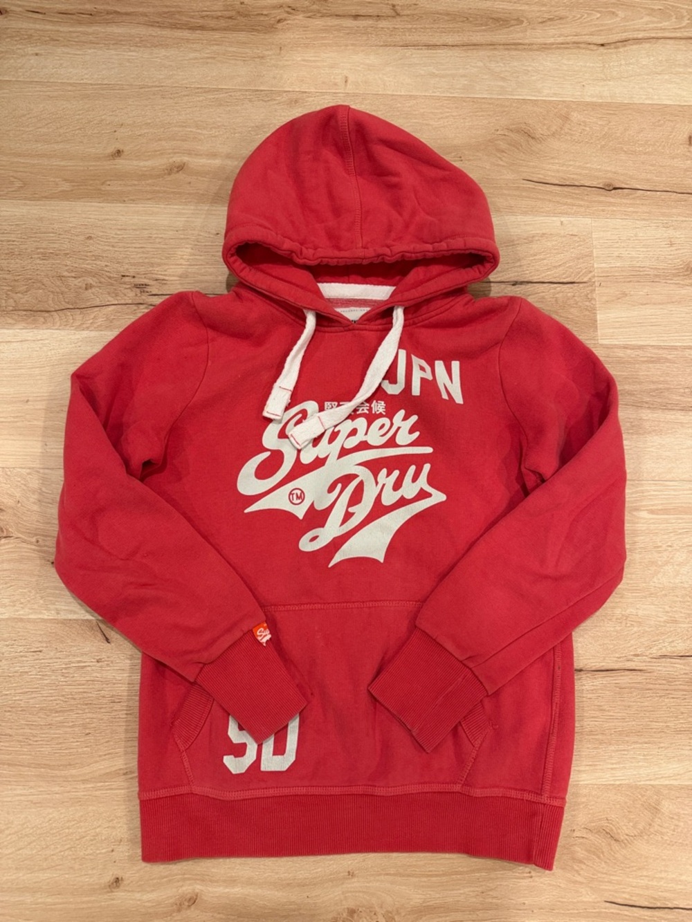 Superdry Logo Hooded Sweatshirt